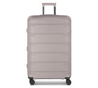 D & N, champagne, Koffer L + (76 cm), Hard luggage