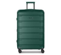 d&n South Dakota 4 wheels Trolley L 76 cm with expansion pleat olive