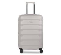 d&n South Dakota 4 wheels Trolley M 66 cm with expansion pleat gray