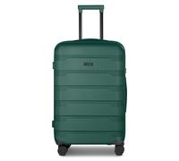 d&n South Dakota 4 wheels Trolley M 66 cm with expansion pleat olive