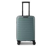 d&n Toronto 4 wheels Cabin suitcase S 54 cm Expandable blue