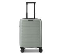 d&n Toronto 4 wheels Cabin suitcase S 54 cm Expandable green