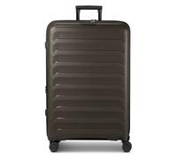 d&n Toronto 4 wheels Trolley L 75 cm Expandable brown