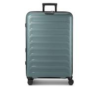 d&n Toronto 4 wheels Trolley L 75 cm Expandable green