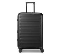 d&n Toronto 4 wheels Trolley M 65 cm with expansion pleat black