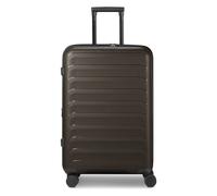 d&n Toronto 4 wheels Trolley M 65 cm with expansion pleat brown