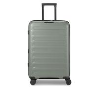 d&n Toronto 4 wheels Trolley M 65 cm with expansion pleat gray