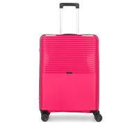 d&n Travel Line 4000 4-Wheel Trolley 66 cm red