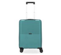 d&n Travel Line 4000 4 wheels Cabin suitcase 55 cm petrol