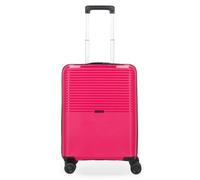d&n Travel Line 4000 4 wheels Cabin suitcase 55 cm red