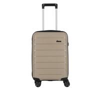d&n Travel Line 4100 4 wheels Cabin trolley S 54 cm gray