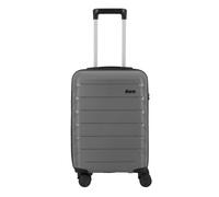d&n Travel Line 4100 4 wheels Cabin trolley S 54 cm gray