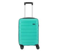 d&n Travel Line 4100 4 wheels Cabin trolley S 54 cm green