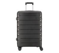 d&n Travel Line 4100 4 wheels Trolley L 74 cm black
