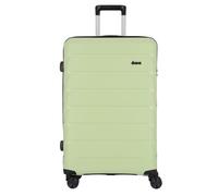 d&n Travel Line 4100 4 wheels Trolley L 74 cm green