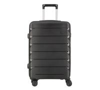 d&n Travel Line 4100 4 wheels Trolley M 64 cm black