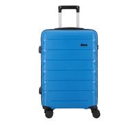d&n Travel Line 4100 4 wheels Trolley M 64 cm blue