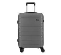d&n Travel Line 4100 4 wheels Trolley M 64 cm gray