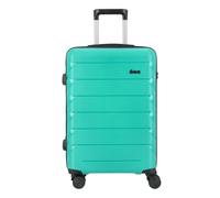 d&n Travel Line 4100 4 wheels Trolley M 64 cm green