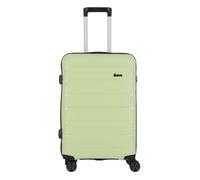 d&n Travel Line 4100 4 wheels Trolley M 64 cm green