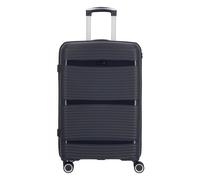d&n Travel Line 4200 4 wheels Trolley M 67 cm blue