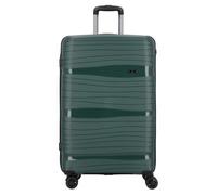 d&n Travel Line 4300 4 wheels Trolley L 78 cm green
