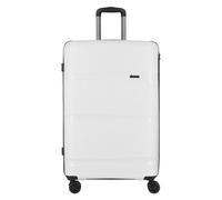 d&n Travel Line 4300 4 wheels Trolley L 78 cm white