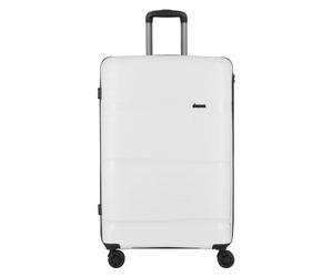 d&n Travel Line 4300 4 wheels Trolley L 78 cm white