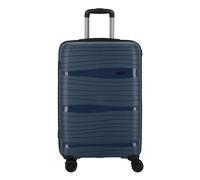 d&n Travel Line 4300 4 wheels Trolley M 68 cm blue