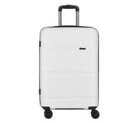 d&n Travel Line 4300 4 wheels Trolley M 68 cm white