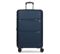 d&n Travel Line 4300-Plus 4 wheels Trolley L 76 cm with expansion pleat petrol