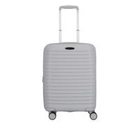 d&n Travel Line 4500 4 wheels Cabin suitcase S 55 cm Expandable gray