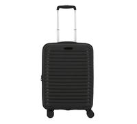 d&n Travel Line 4500 4 wheels Cabin trolley S 55 cm with expansion pleat black