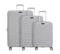 D+N Travel Line 4500+ Trolley Set, 3 Pieces, blue