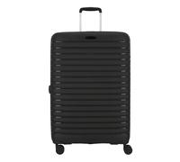 d&n Travel Line 4500 4 wheels Trolley L 75 cm with expansion pleat black