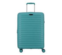 d&n Travel Line 4500 4 wheels Trolley M 65 cm Expandable green