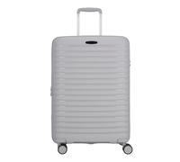 d&n Travel Line 4500 4 wheels Trolley M 65 cm with expansion pleat gray
