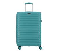 d&n Travel Line 4500 4 wheels Trolley M 65 cm with expansion pleat green