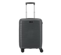 d&n Travel Line 4600 4 wheels Cabin suitcase S 55 cm gray
