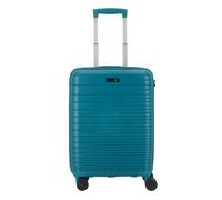 d&n Travel Line 4600 4 wheels Cabin suitcase S 55 cm green