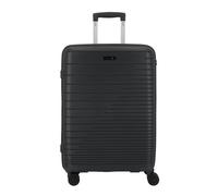 d&n Travel Line 4600 4 wheels Trolley M 65 cm black