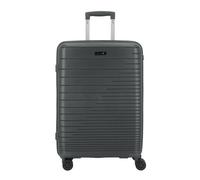 d&n Travel Line 4600 4 wheels Trolley M 65 cm gray