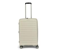 d&n Travel Line 4700 4 wheels Trolley 68 cm with expansion pleat white