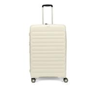 d&n Travel Line 4700 4 wheels Trolley 78 cm with expansion pleat white