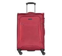 d&n Travel Line 6400 4-Wheel Trolley 68 cm red