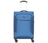 d&n Travel Line 6404 4 Roll Trolley 68 cm blue