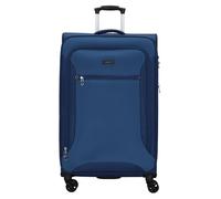 d&n Travel Line 6404 4 Roll Trolley 78 cm blue