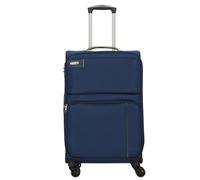 d&n Travel Line 6704 4 Roll Trolley 65 cm blue
