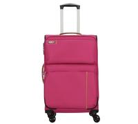 d&n Travel Line 6704 4 Roll Trolley 65 cm pink