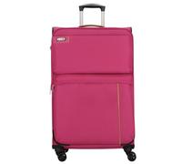 d&n Travel Line 6704 4 Roll Trolley 75 cm pink